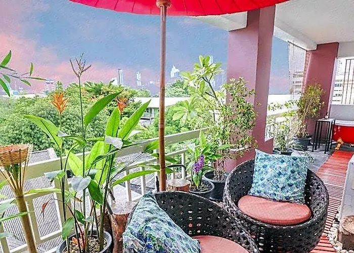 ホテル Two Bedroom バンコク都